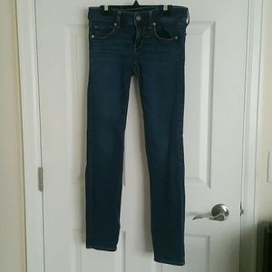 American Eagle size 4 Short Super Stretch jeans